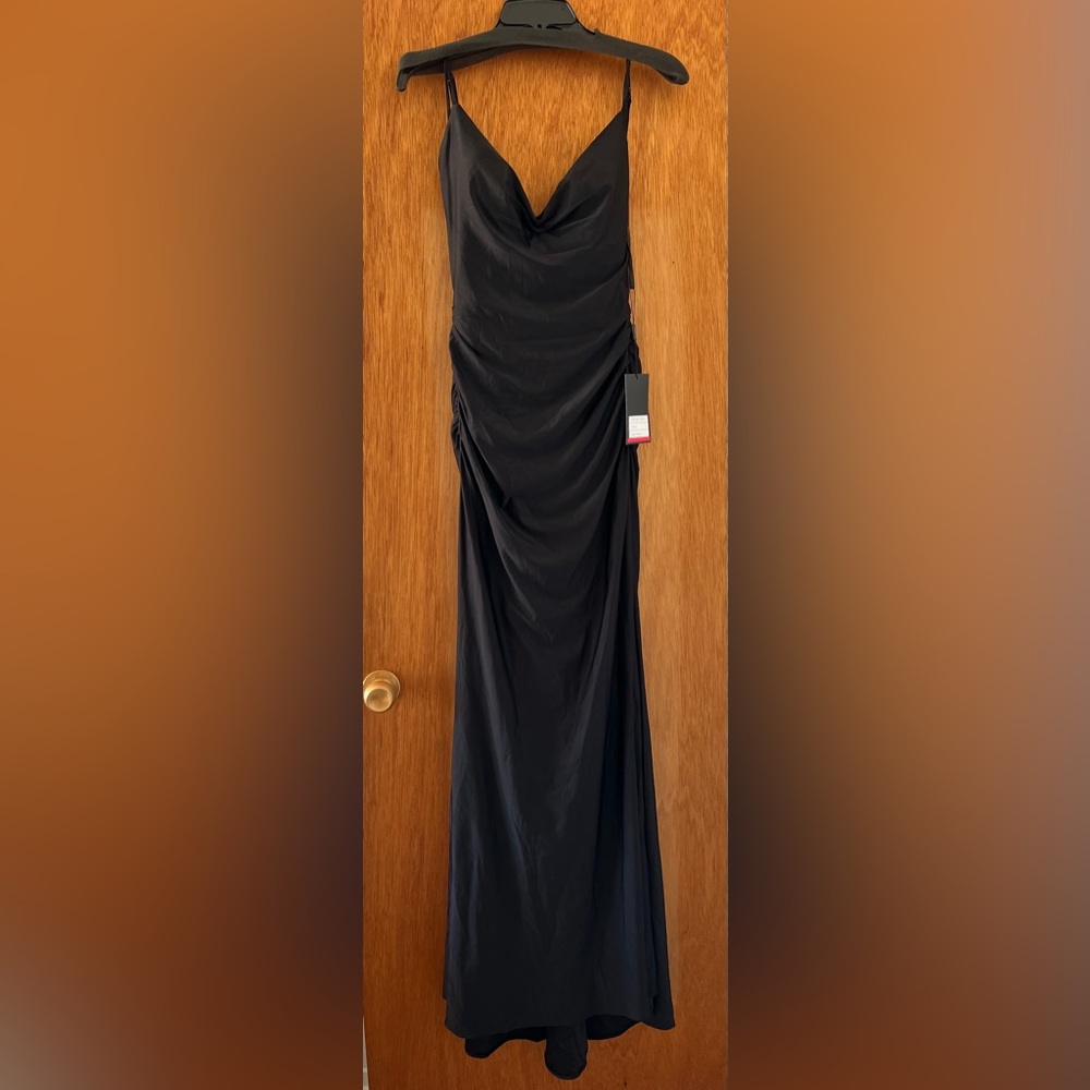 Long Black Dress, unworn, La Femme